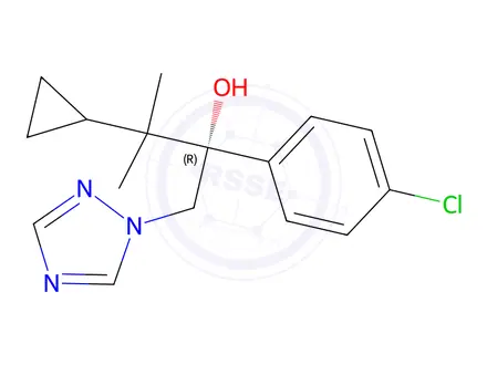 Chemical structure of Cyproconazole Impurity 7