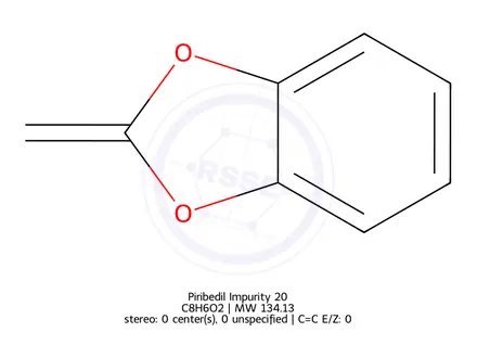 Chemical structure of Piribedil Impurity 59