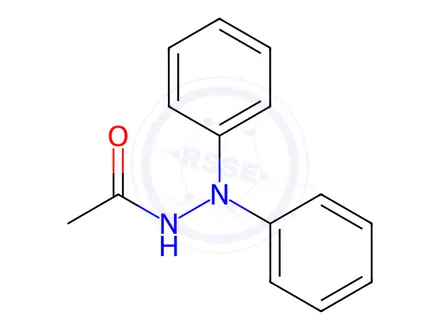 Chemical structure of NSC45052