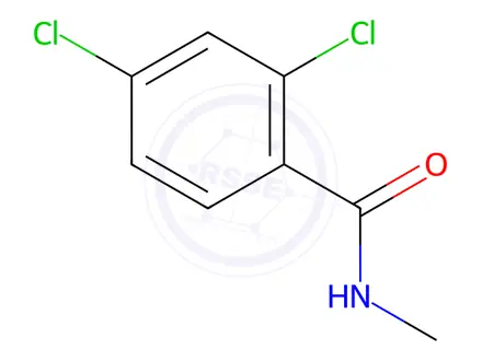 Chemical structure of Apalutamide Impurity 122