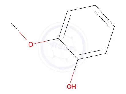 Chemical structure of Guaiacol Working Standard (Secondary Reference Standard)