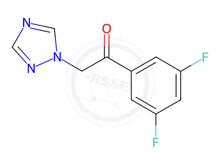 Chemical structure of Voriconazole Impurity 127