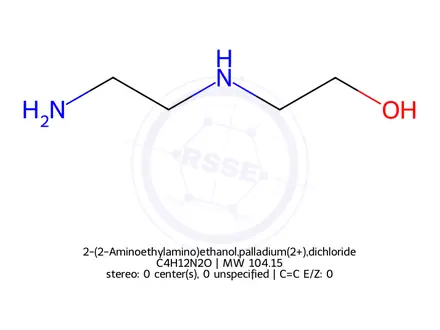 Chemical structure of Trimetazidine Impurity 15