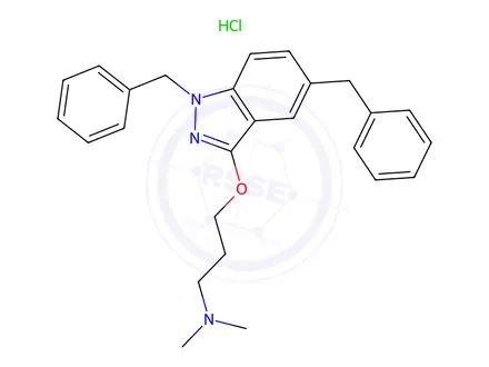 Chemical structure of Bentydamine EP Impurity B