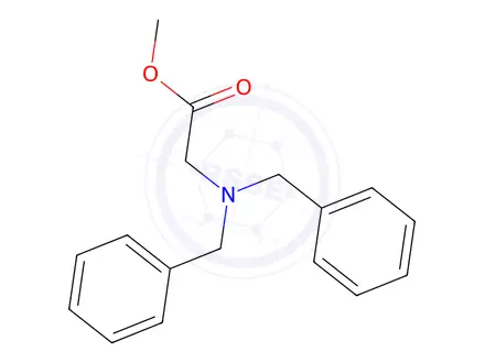 Chemical structure of Methyl dibenzylglycinate