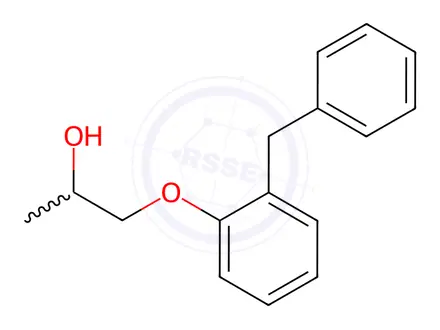 Chemical structure of Benproperine Impurity 17