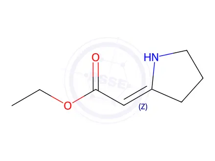 Chemical structure of (Z)-ETHYL 2-(PYRROLIDIN-2-YLIDENE)ACETATE
