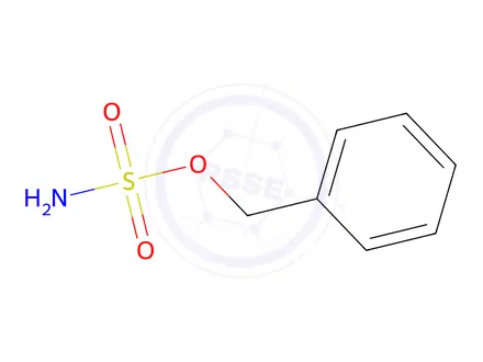 Chemical structure of Benzyl sulfamate