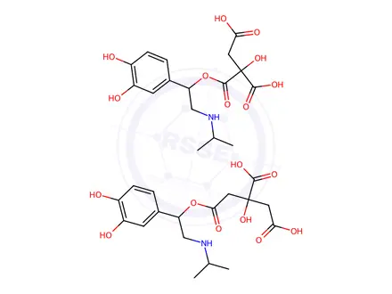 Chemical structure of Isoprenaline Impurity 38