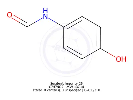 Chemical structure of Sorafenib Impurity 26