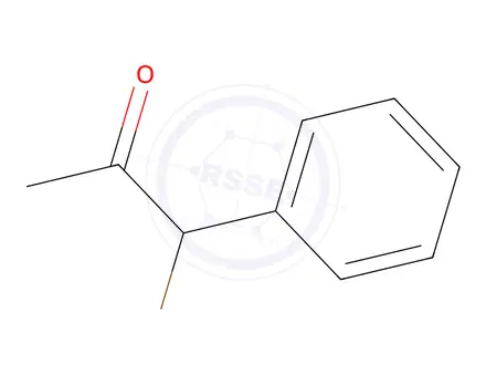 Chemical structure of 1-Bromo-1-phenylpropan-2-one