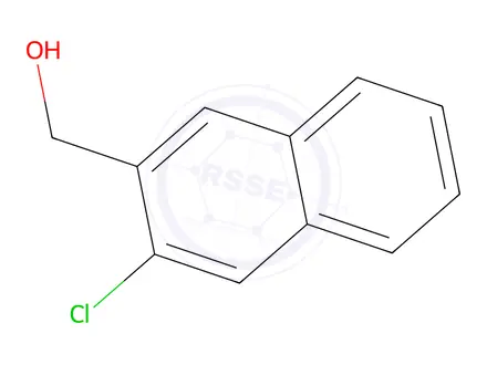 Chemical structure of (3-Chloronaphthalen-2-yl)methanol