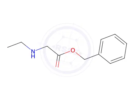 Chemical structure of Benzyl 2-(ethylamino)acetate