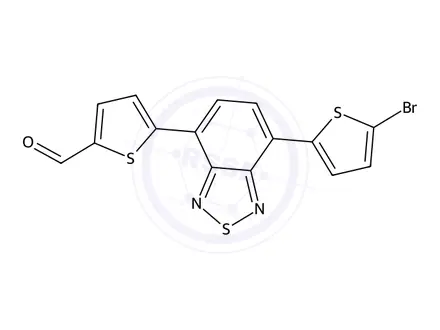 Chemical structure of BT-2Th-CHO-Br