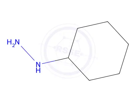 Chemical structure of Cyclohexylhydrazine oxalate