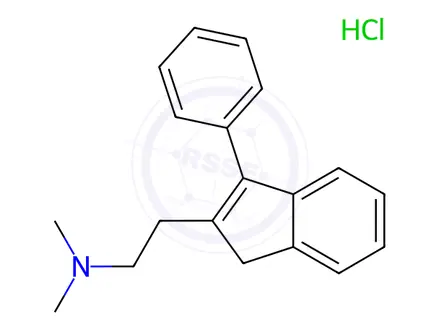 Chemical structure of Dimetindene EP Impurity G (HCl)