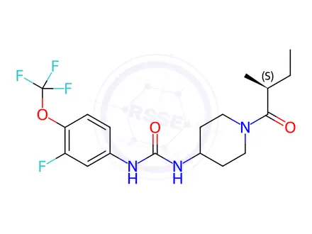 Chemical structure of EC-5026