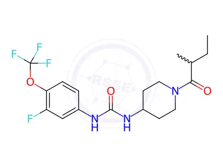 Chemical structure of EC-5026 Impurity 1