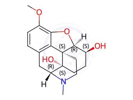 Chemical structure of Oxycodone Hydrochloride Impurity 2 (Oxycodone Hydrochloride EP Impurity B)