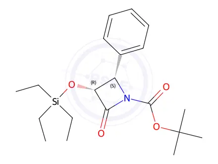 Chemical structure of Docetaxel Impurity 127