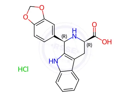 Chemical structure of Tadalafil Impurity 291