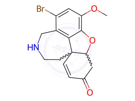 Chemical structure of Galanthamine Impurity 19