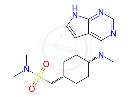 Chemical structure of Oclacitinib Impurity 51