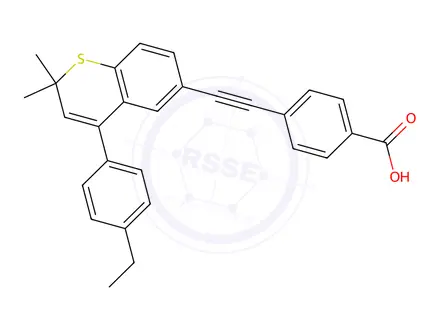Chemical structure of AGN 194310