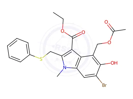 Chemical structure of Arbidol Impurity 59