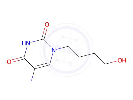 Chemical structure of 5-Amino-1-(4-hydroxybutyl)pyrimidine-2,4(1h,3h)-dione