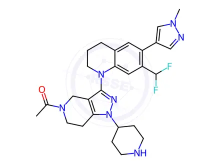 Chemical structure of GNE 049 Impurity 23