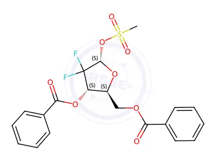 Chemical structure of Gemcitabine Impurity 53