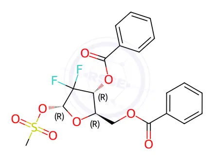 Chemical structure of Gemcitabine Impurity 51