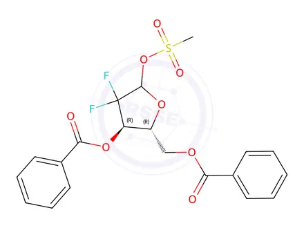 Chemical structure of Gemcitabine Impurity 33