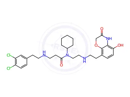 Chemical structure of AZ 505