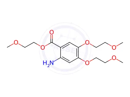 Chemical structure of Erlotinib Impurity 44 (1470063-80-9)