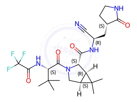 Chemical structure of Nirmatrelvir Impurity 193