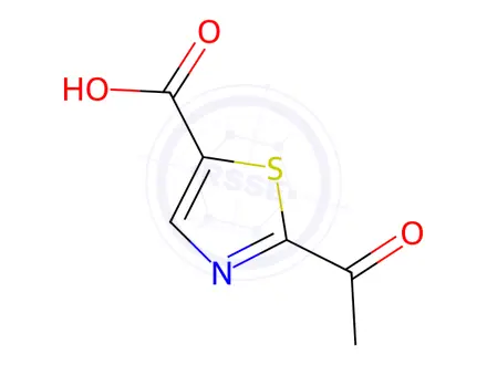 Chemical structure of 2-Acetylthiazole-5-carboxylic acid