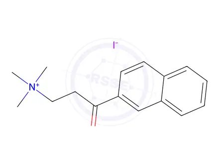 Chemical structure of α-NETA