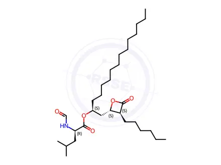 Chemical structure of Orlistat Impurity 133