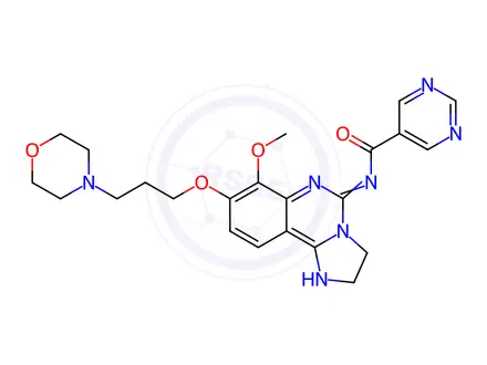 Chemical structure of Copanlisib Impurity 149
