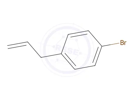 Chemical structure of 1-bromo-4-prop-2-enyl-benzene