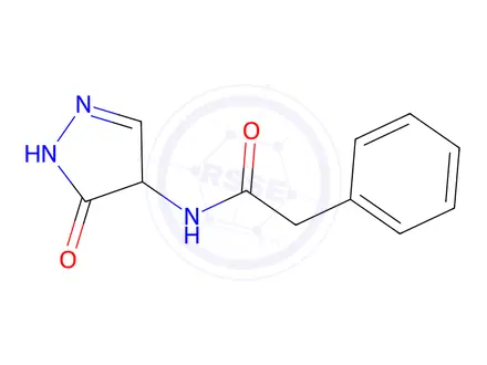 Chemical structure of Penicillamine Impurity 3