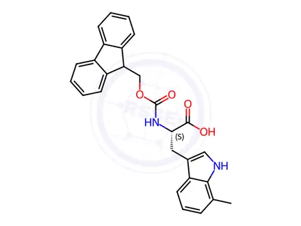 Chemical structure of Tryptophan Impurity 185