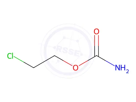 Chemical structure of 2-Chloroethyl carbamate