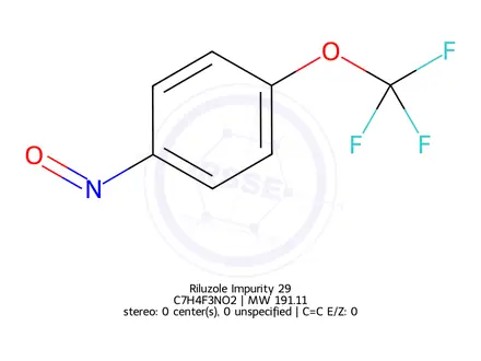 Chemical structure of Riluzole Impurity 39