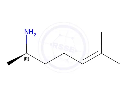 Chemical structure of Heptaminol Hydrochloride Impurity 3