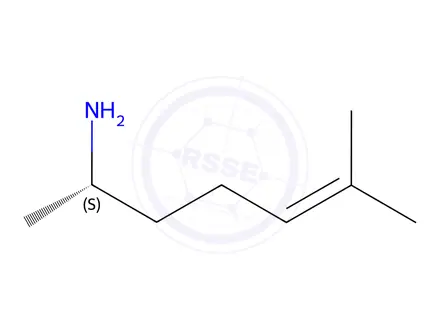 Chemical structure of Heptaminol Hydrochloride Impurity 2