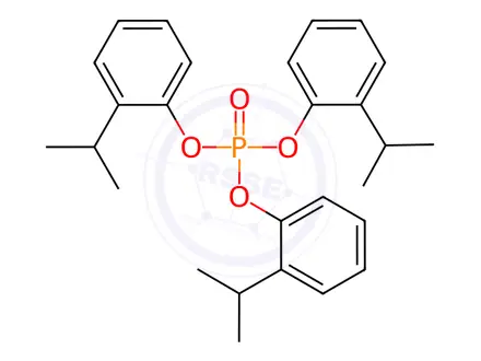 Chemical structure of tris(2-Isopropylphenyl) Phosphate