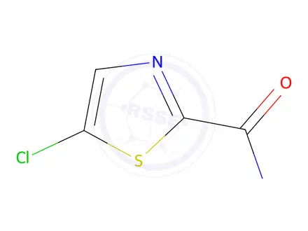 Chemical structure of 5-Chlorothiazole-2-carboxamide